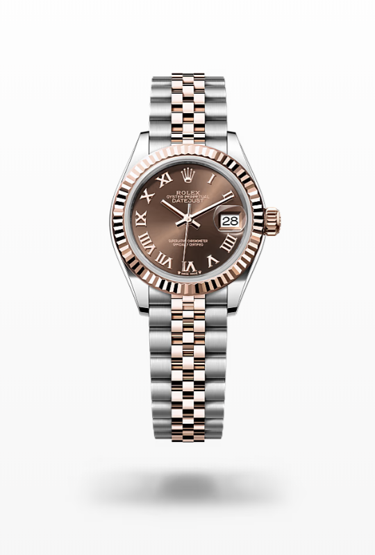 Rolex Lady-Datejust Everose Gold