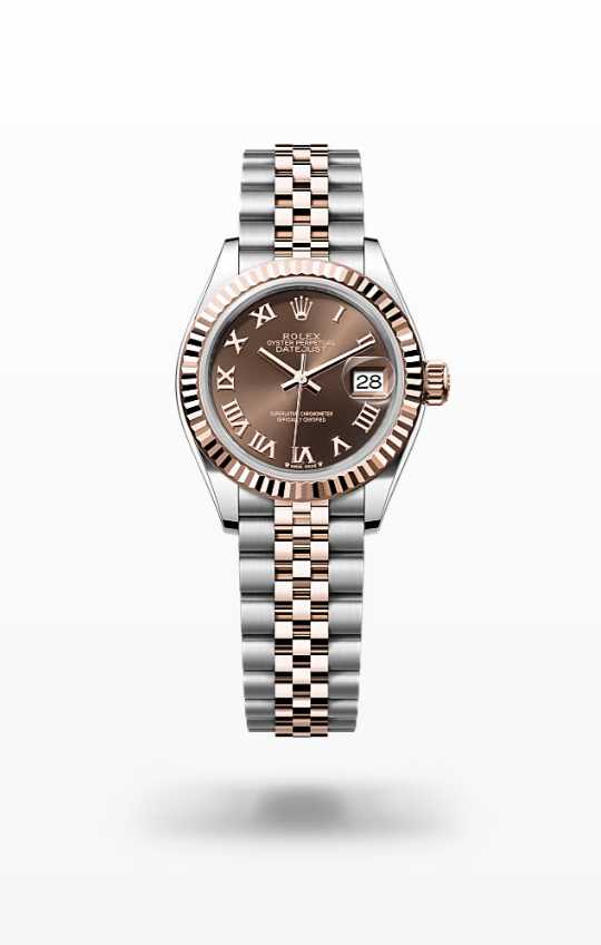 Rolex Lady-Datejust Everose Gold
