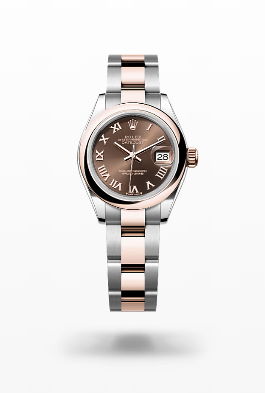 Rolex Lady-Datejust Everose Gold