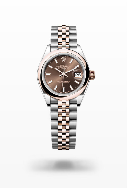 Rolex Lady-Datejust Everose Gold