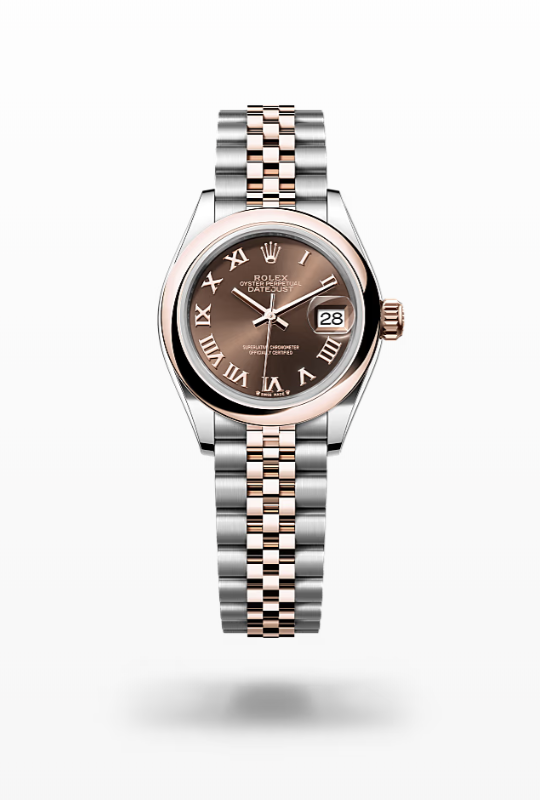 Rolex Lady-Datejust Everose Gold