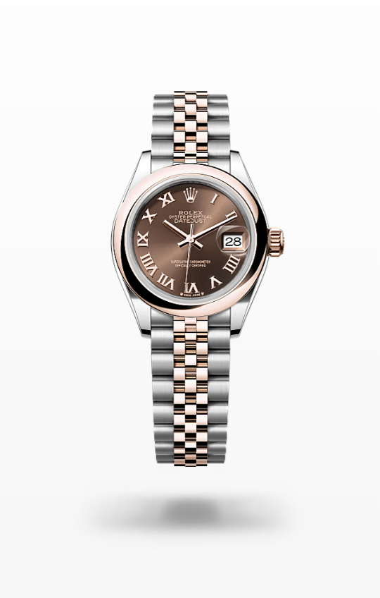 Rolex Lady-Datejust Everose Gold