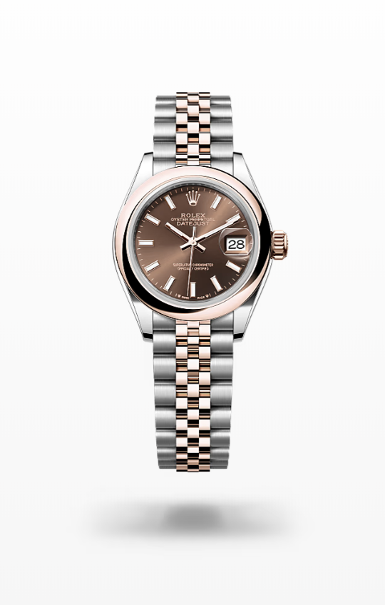 Rolex Lady-Datejust Everose Gold