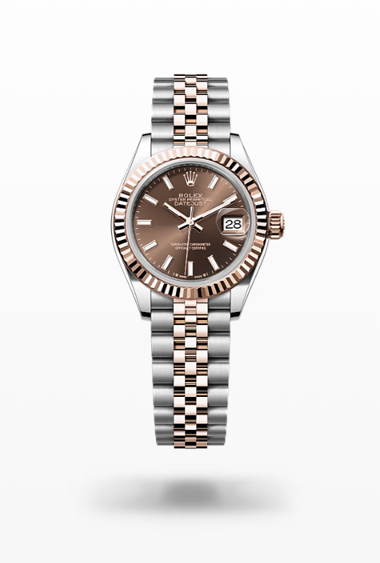 Rolex Lady-Datejust Everose Gold