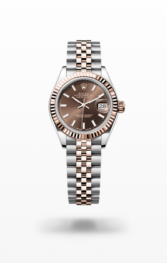 Rolex Lady-Datejust Everose Gold