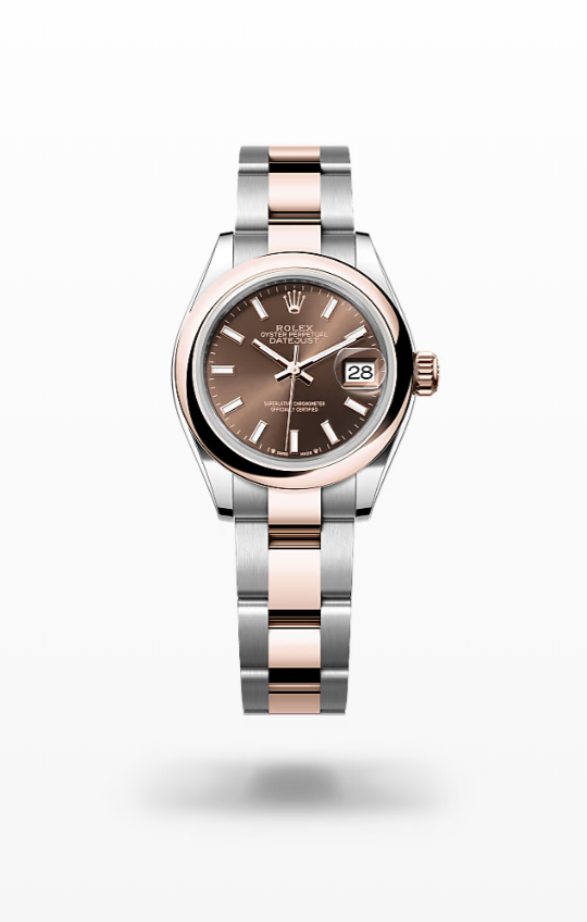 Rolex Lady-Datejust Everose Gold