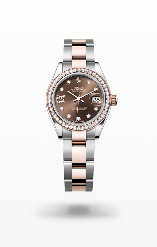 Rolex Lady-Datejust Everose Gold Diamond