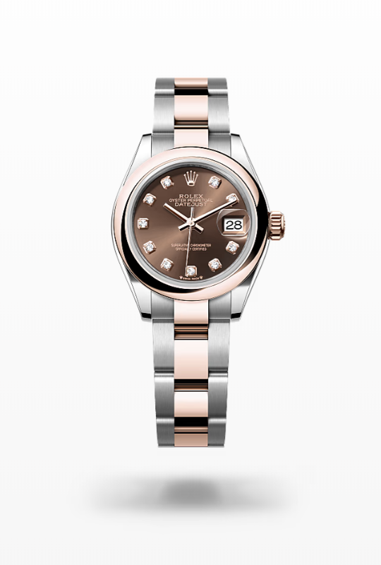 Rolex Lady-Datejust Everose Gold Diamond