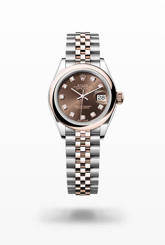Rolex Lady-Datejust Everose Gold Diamond