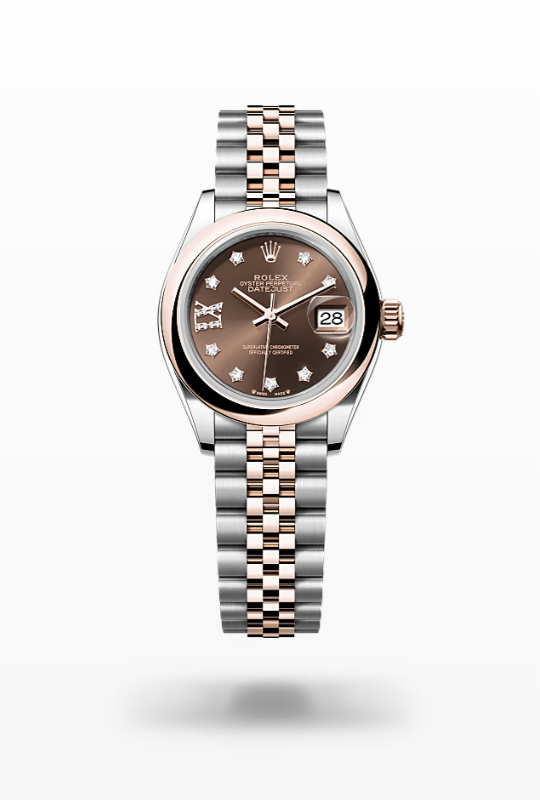 Rolex Lady-Datejust Everose Gold Diamond