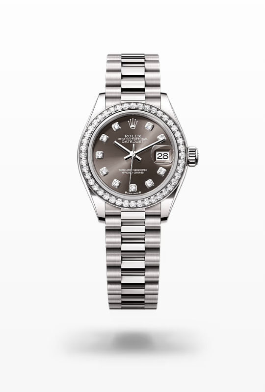 Rolex Lady-Datejust President Diamond