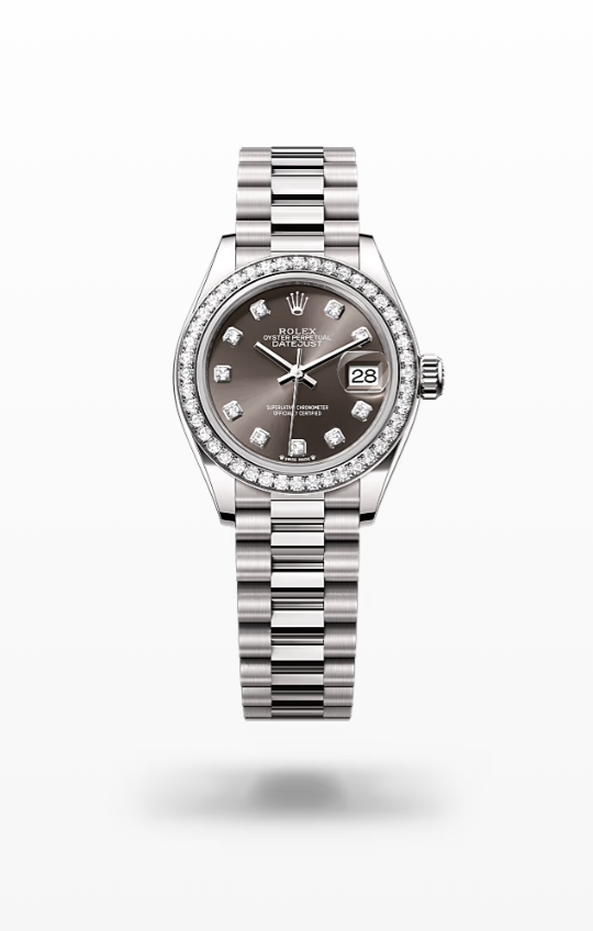 Rolex Lady-Datejust President Diamond