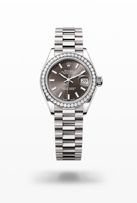 Rolex Lady-Datejust President Diamond
