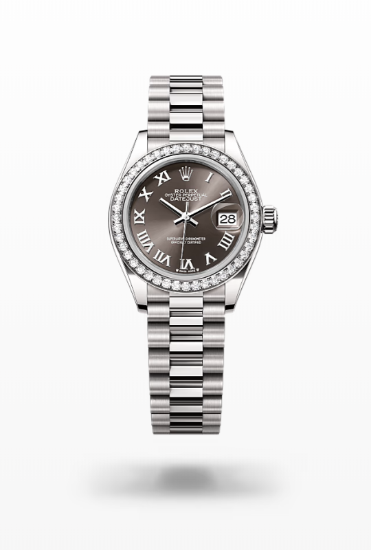 Rolex Lady-Datejust President Diamond