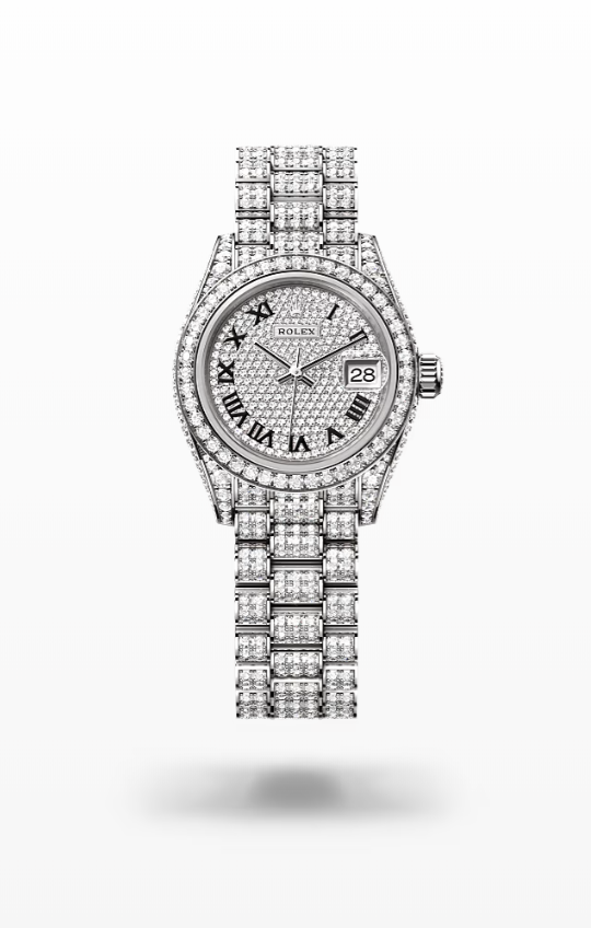 Rolex Lady-Datejust President Diamond