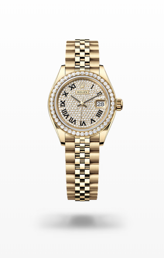 Rolex Lady-Datejust President Diamond