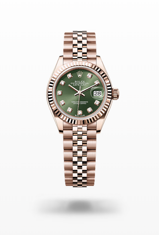 Rolex Lady-Datejust Everose Gold Diamond
