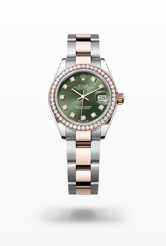 Rolex Lady-Datejust Everose Gold Diamond