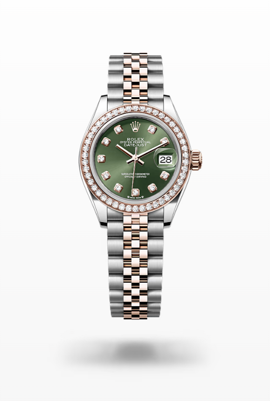 Rolex Lady-Datejust Everose Gold Diamond