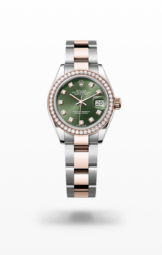 Rolex Lady-Datejust Everose Gold Diamond