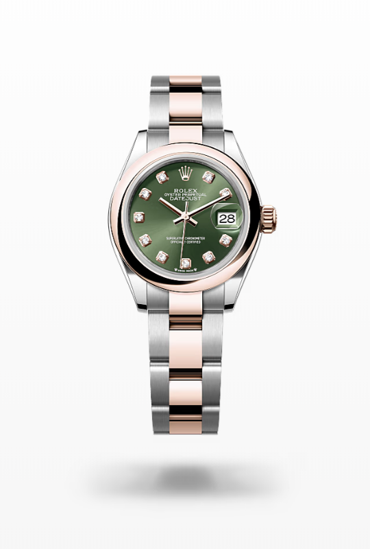 Rolex Lady-Datejust Everose Gold Diamond
