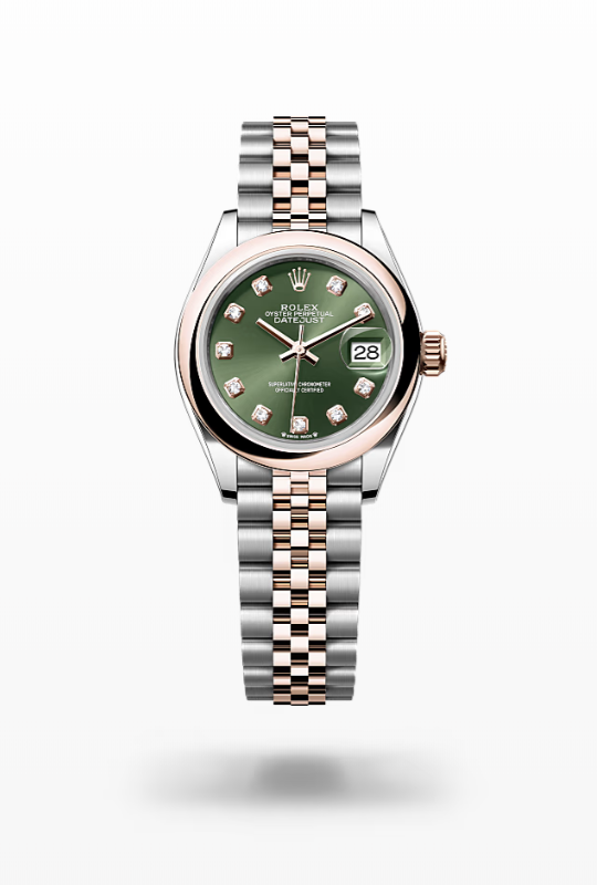 Rolex Lady-Datejust Everose Gold Diamond