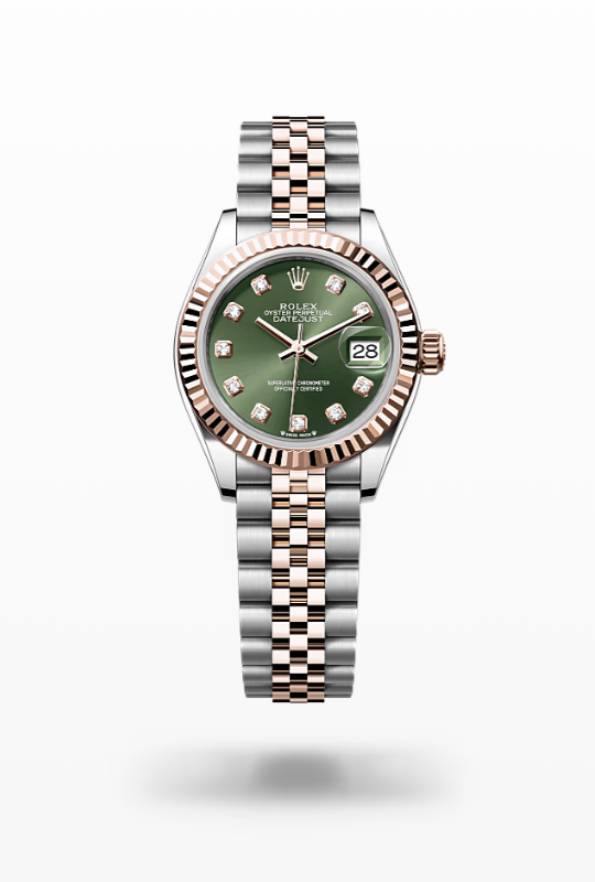 Rolex Lady-Datejust Everose Gold Diamond
