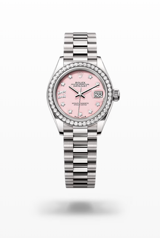 Rolex Lady-Datejust President Diamond