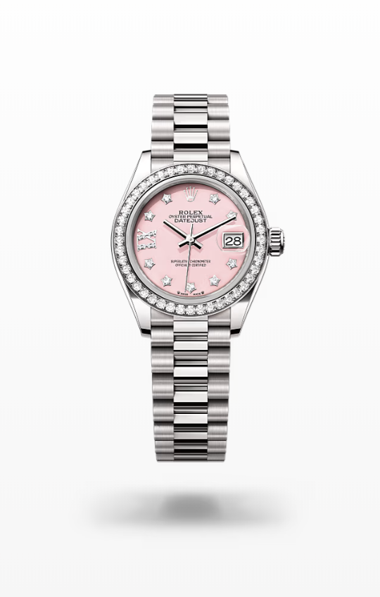 Rolex Lady-Datejust President Diamond