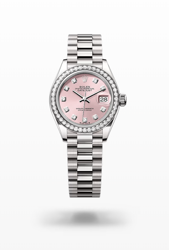 Rolex Lady-Datejust President Diamond