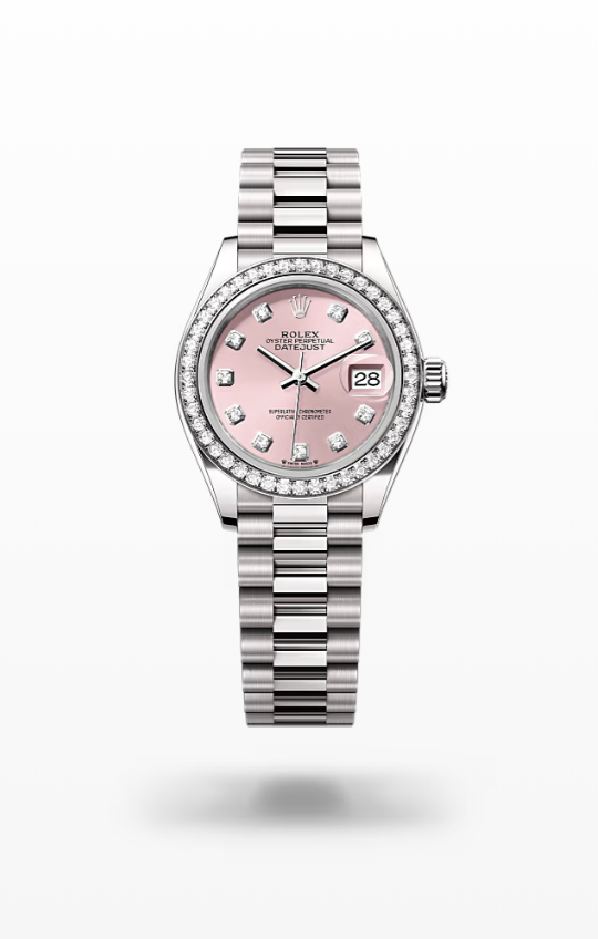 Rolex Lady-Datejust President Diamond
