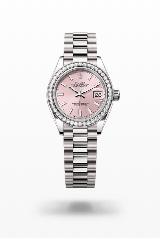 Rolex Lady-Datejust President Diamond