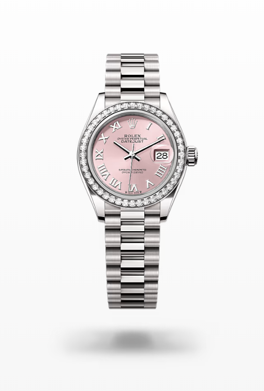 Rolex Lady-Datejust President Diamond