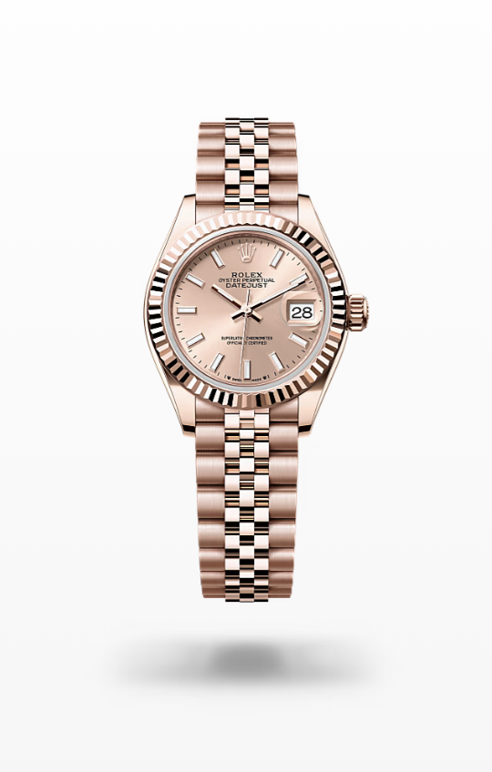 Rolex Lady-Datejust Everose Gold