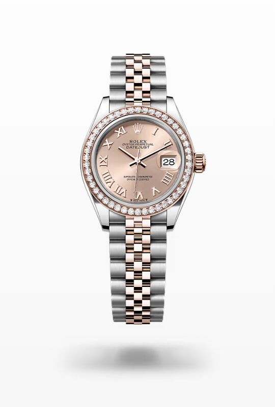 Rolex Lady-Datejust Everose Gold Diamond