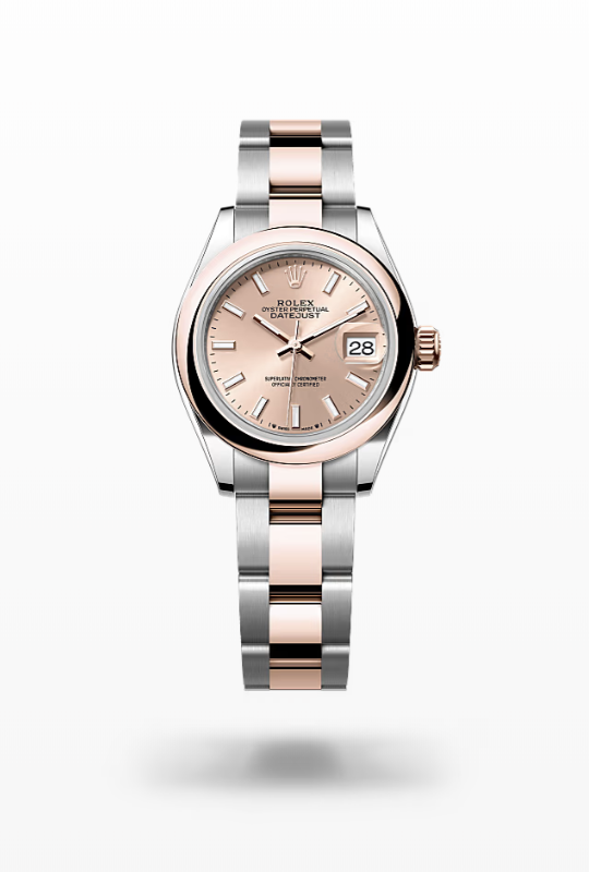 Rolex Lady-Datejust Everose Gold