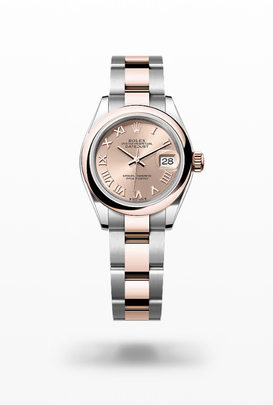 Rolex Lady-Datejust Everose Gold