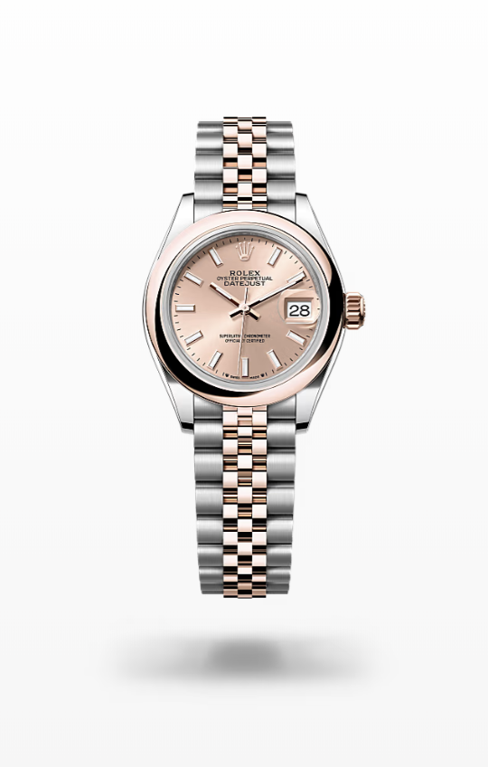Rolex Lady-Datejust Everose Gold
