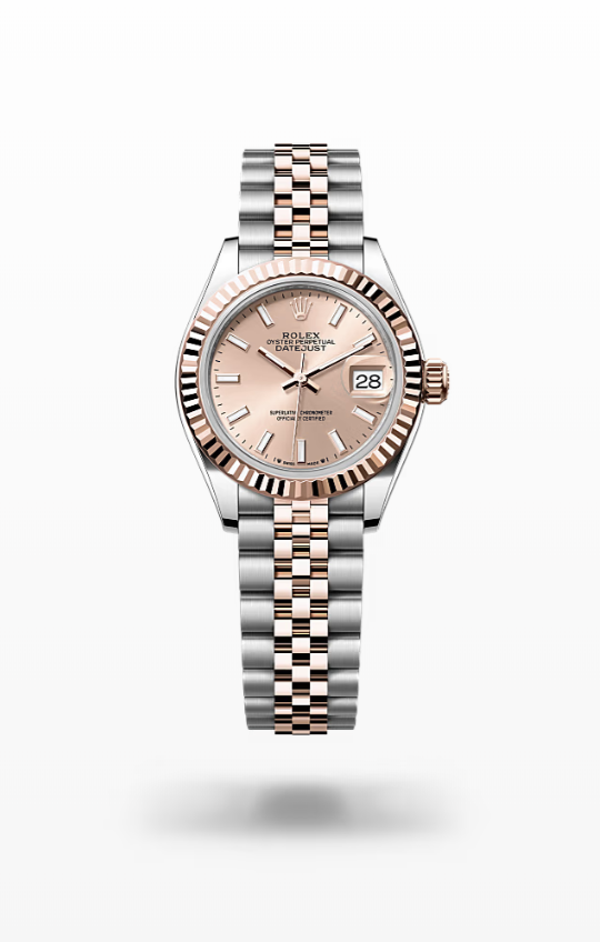 Rolex Lady-Datejust Everose Gold