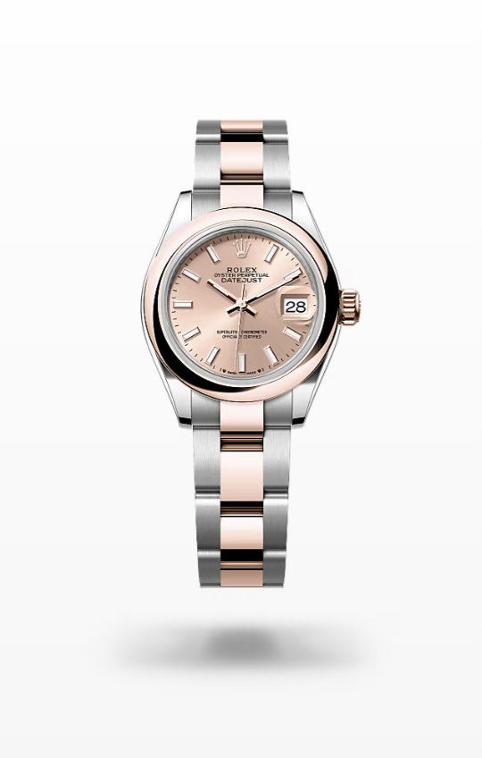 Rolex Lady-Datejust Everose Gold