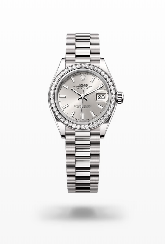 Rolex Lady-Datejust President Diamond