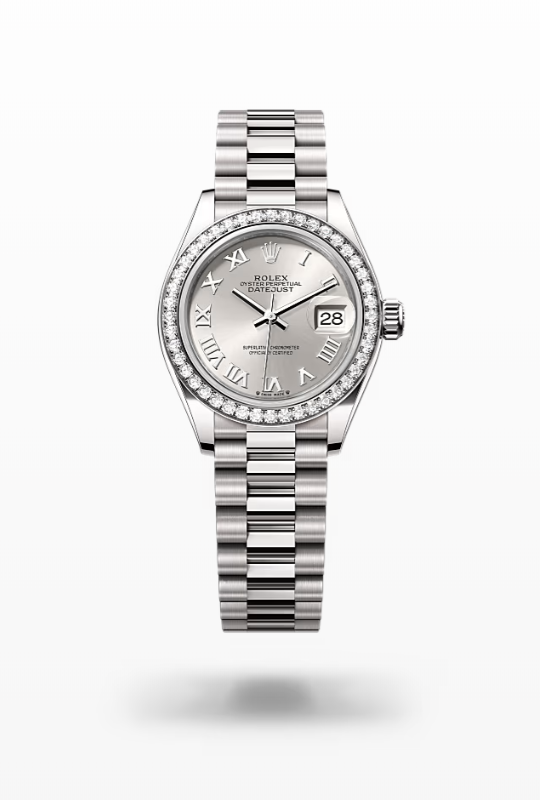 Rolex Lady-Datejust President Diamond