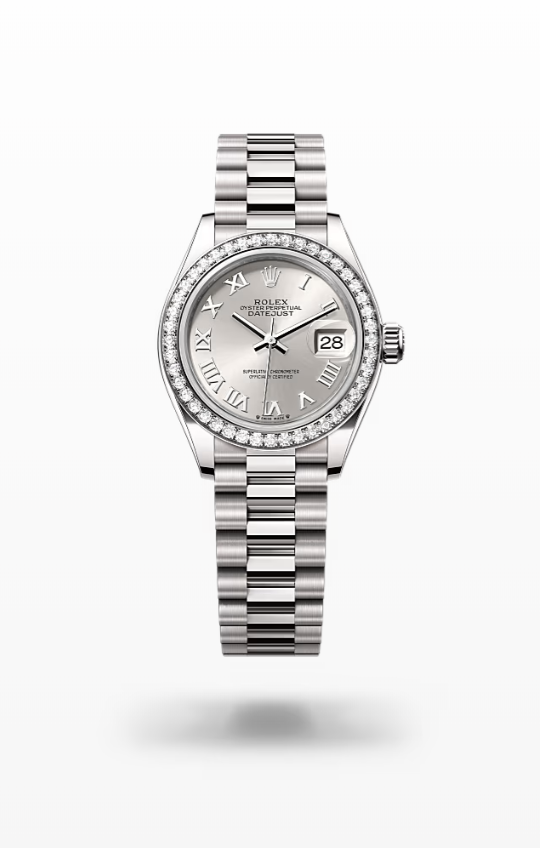 Rolex Lady-Datejust President Diamond