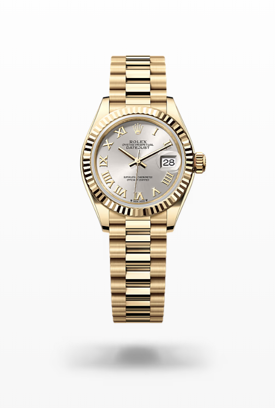 Rolex Lady-Datejust President