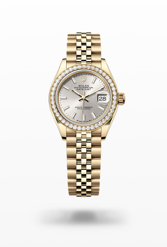 Rolex Lady-Datejust President Diamond