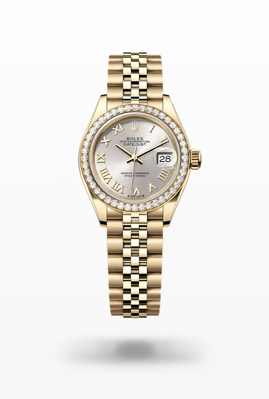 Rolex Lady-Datejust President Diamond