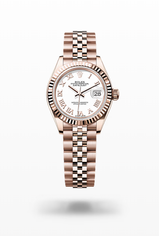 Rolex Lady-Datejust Everose Gold