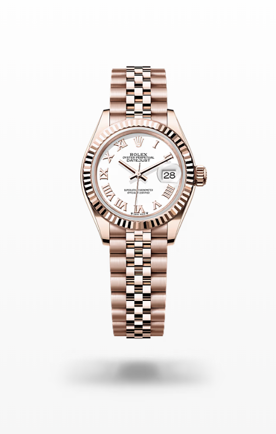 Rolex Lady-Datejust Everose Gold