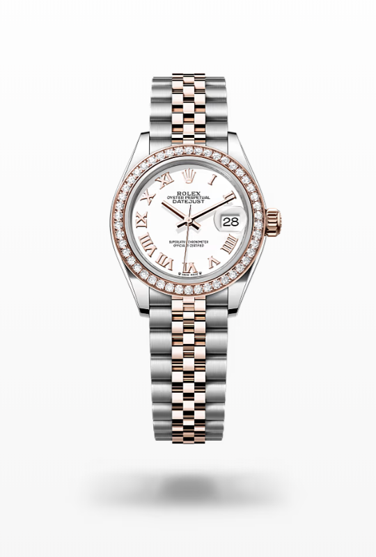 Rolex Lady-Datejust Everose Gold Diamond
