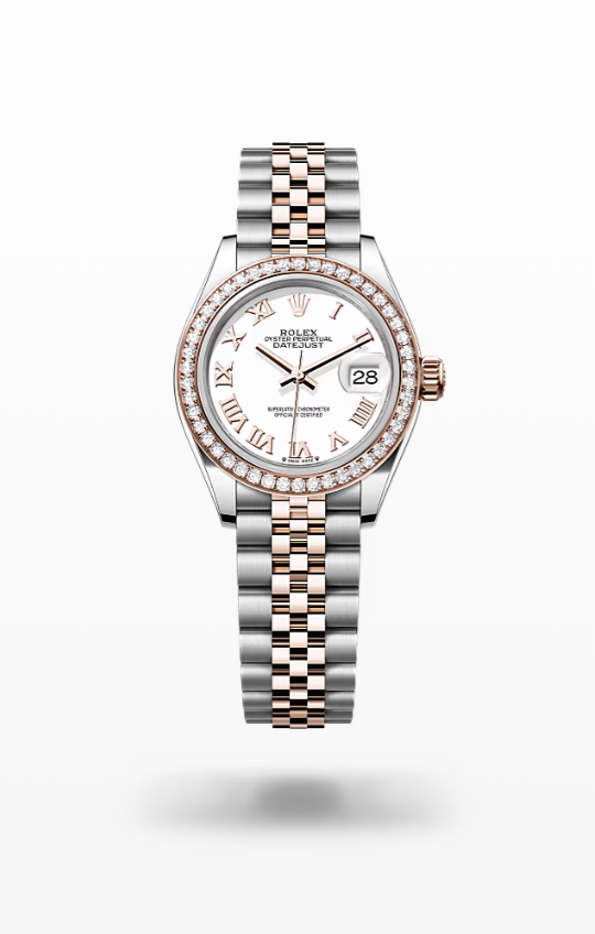 Rolex Lady-Datejust Everose Gold Diamond